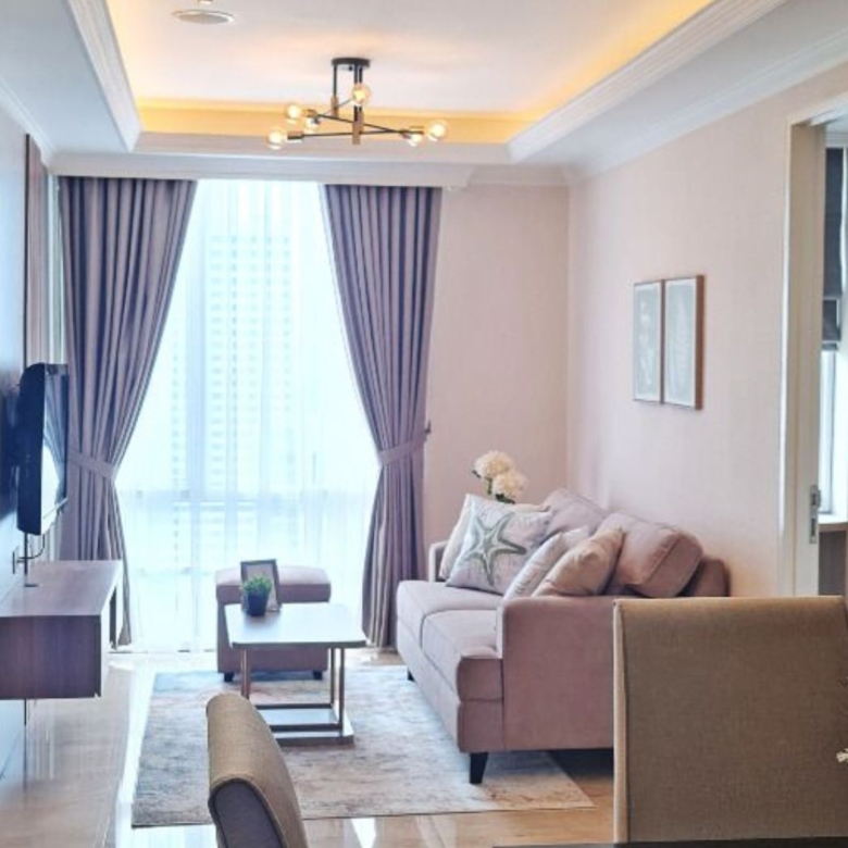 FX Residence - 2BR - Living Area