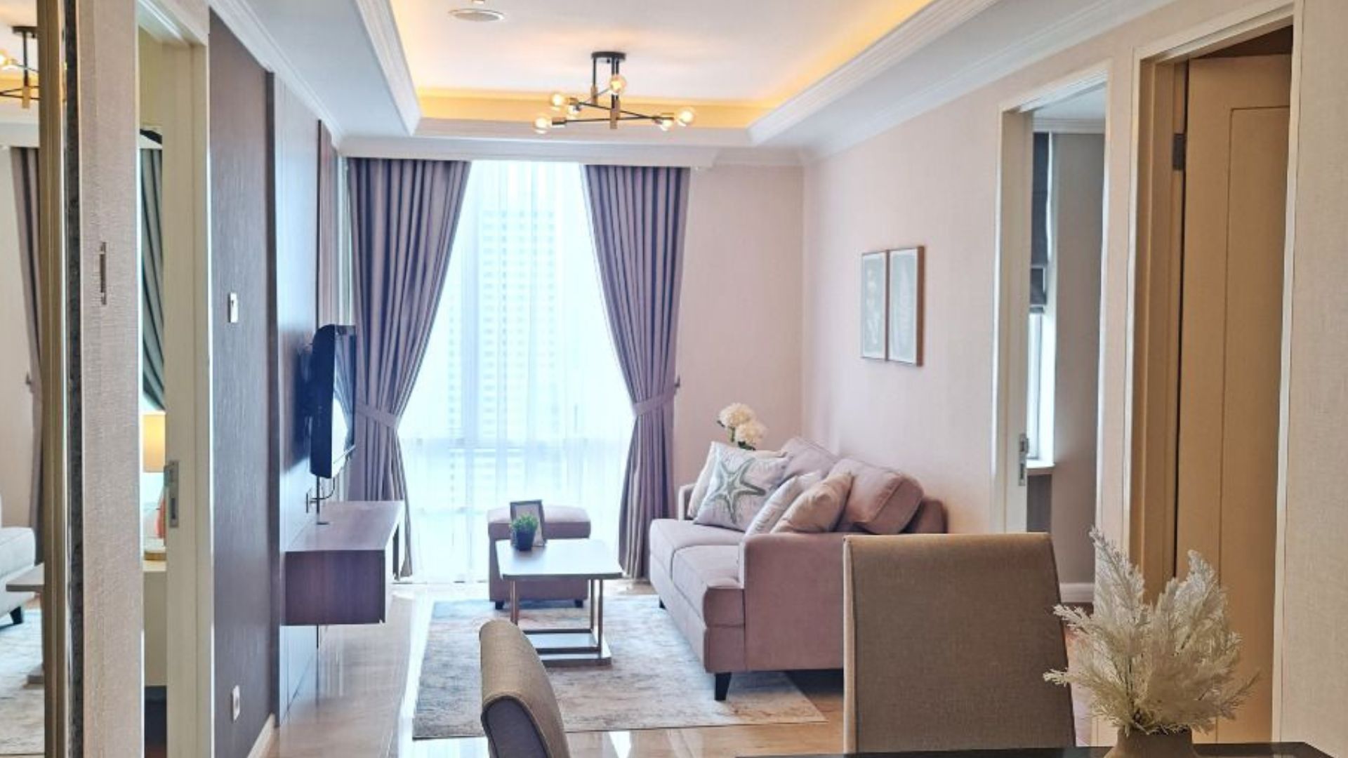 FX Residence - 2BR - Living Area