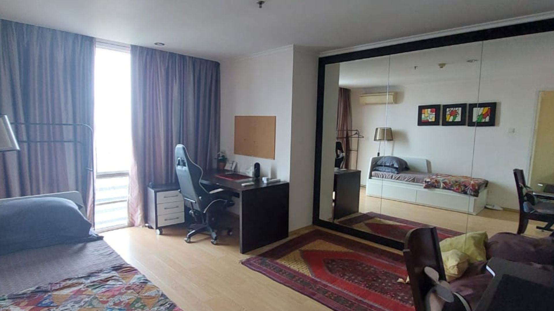 For Rent Apartment Central Jakarta Sudirman – Sophisticated 3BR Urban at FX Residence