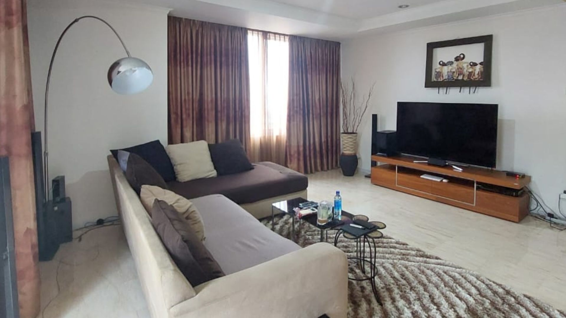 For Rent Apartment Central Jakarta Sudirman – Sophisticated 3BR Urban at FX Residence