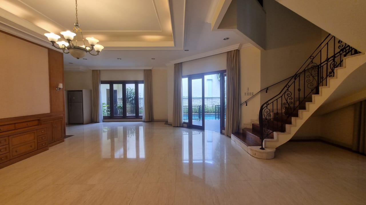 For Rent 4BR House South Jakarta Pondok Indah PNDIND024