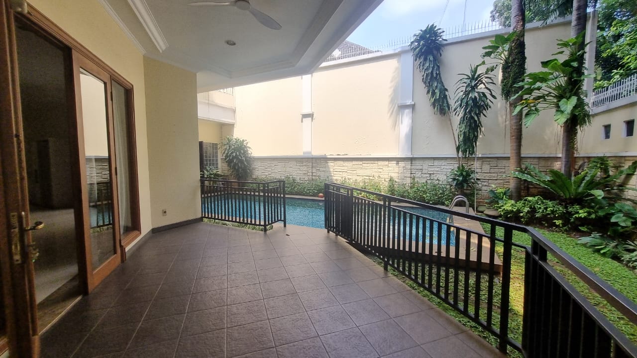 For Rent 4BR House South Jakarta Pondok Indah PNDIND024