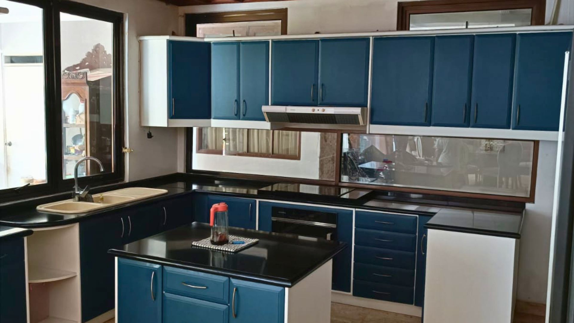 JL.CIKINI 2 FG 5_24-4BR-KITCHEN AREA For Rent 4BR House South Tangerang Bintaro BTR003