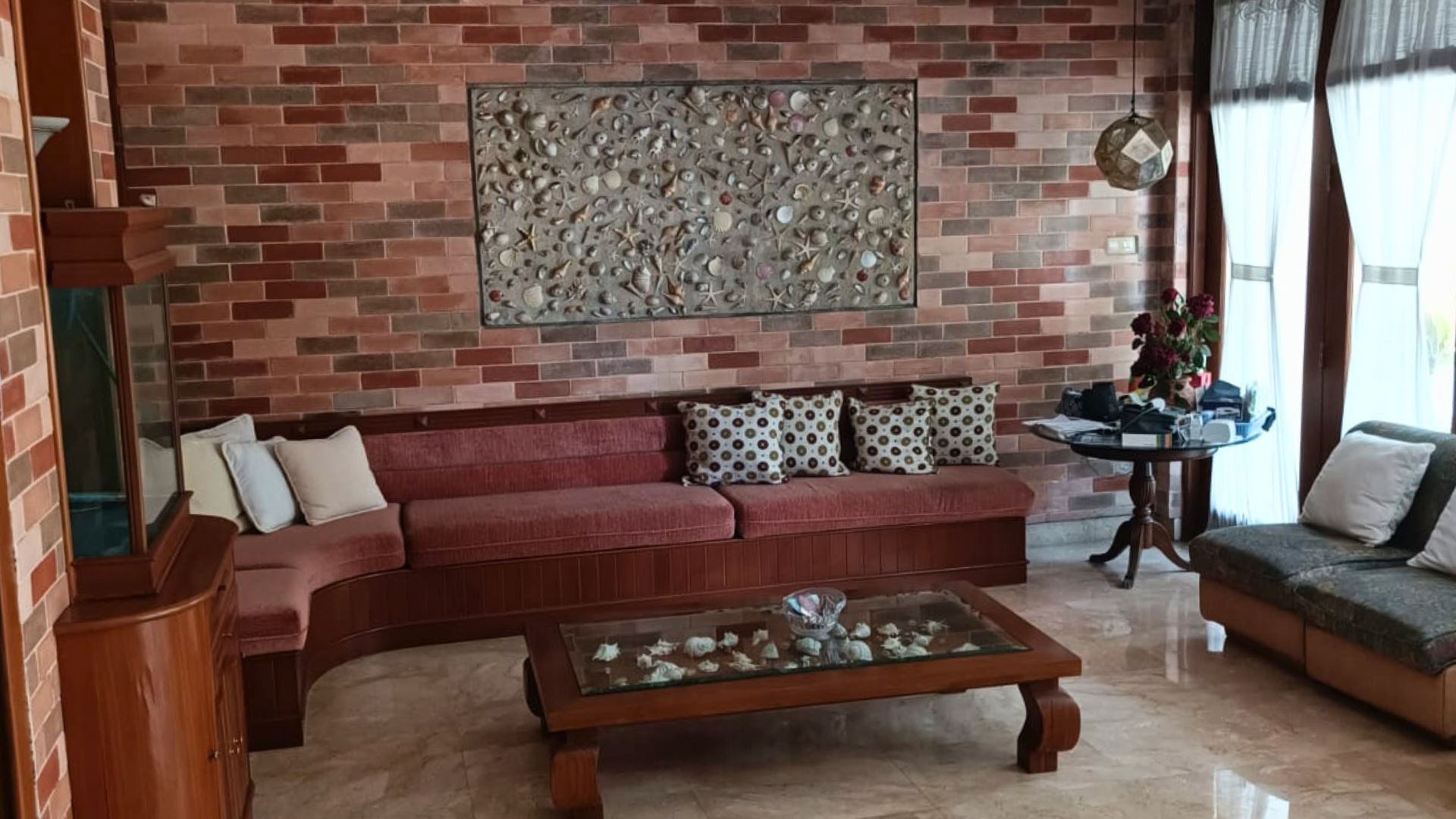 JL.CIKINI 2 FG 5_24-4BR-LIVING AREA ANGLE 1 For Rent 4BR House South Tangerang Bintaro BTR003