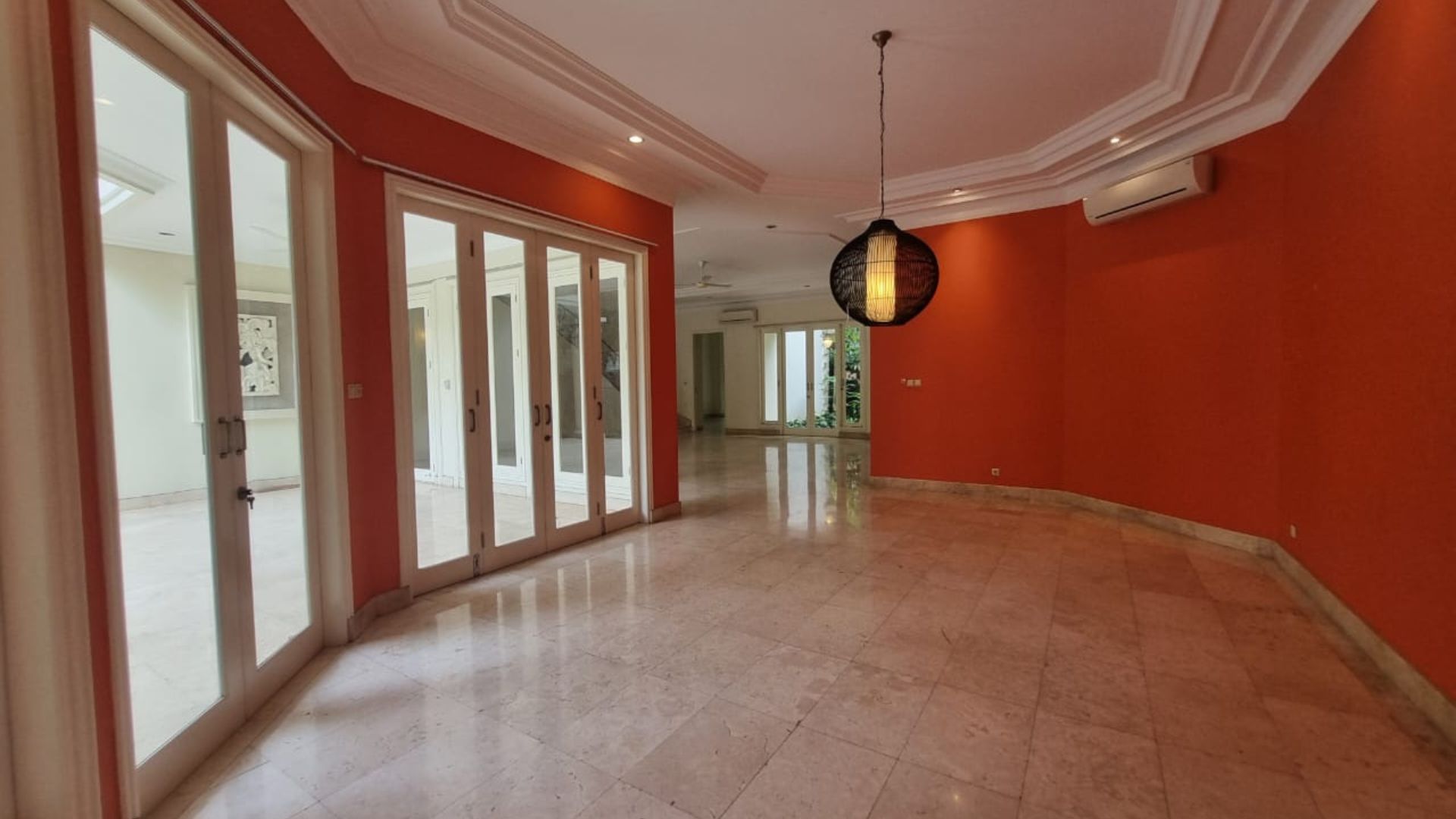 For Rent 5BR House South Jakarta Cilandak CLD405