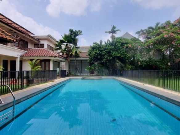 For Rent 5BR House South Jakarta Cipete CPT357