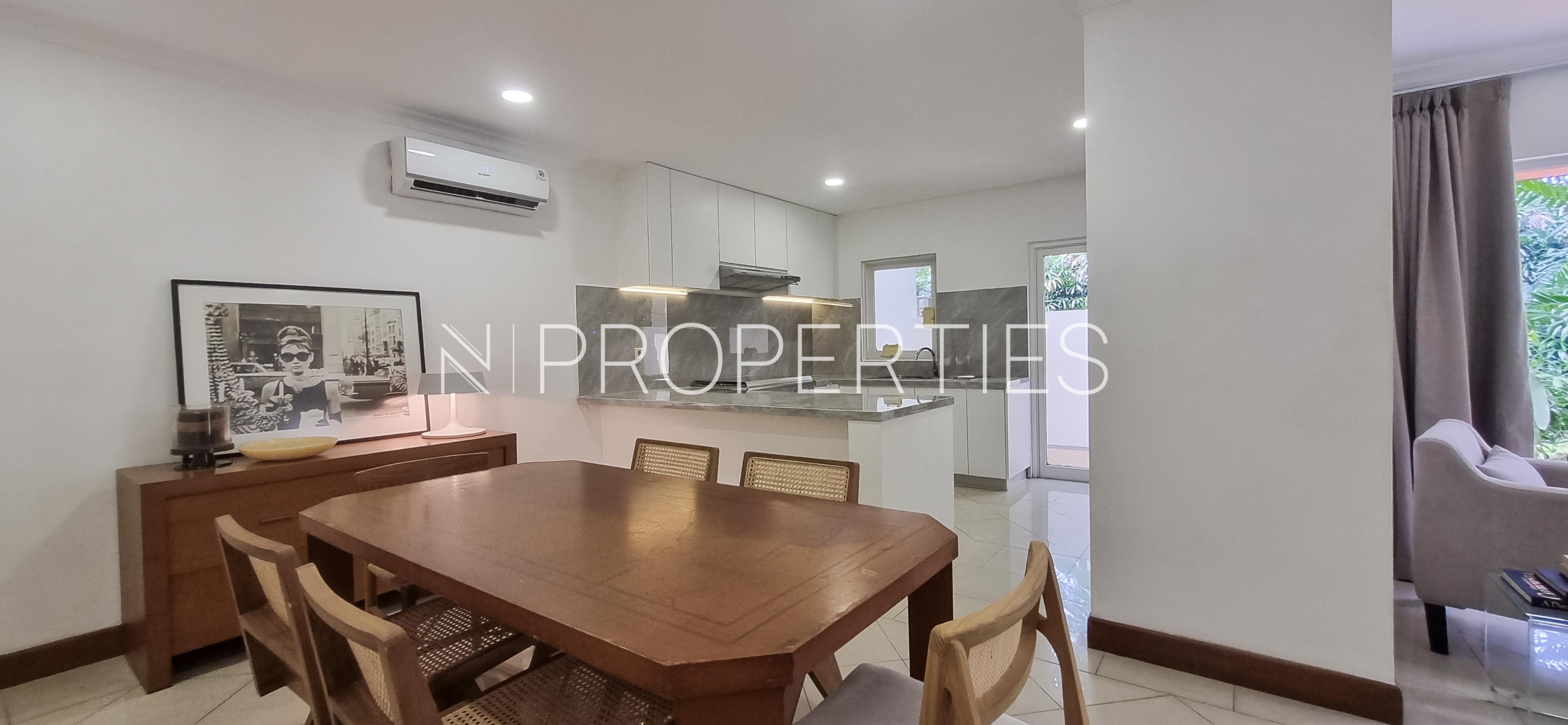 For Rent 3BR House South Jakarta Kemang KMGS155