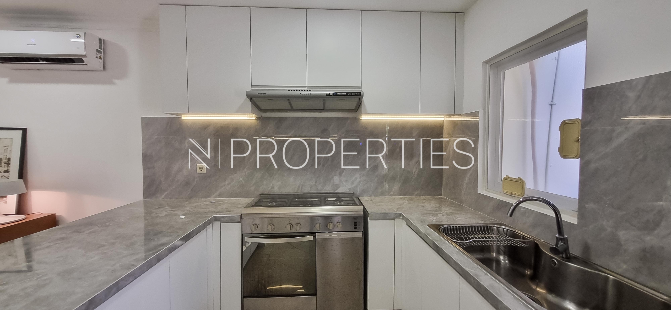 For Rent 3BR House South Jakarta Kemang KMGS155