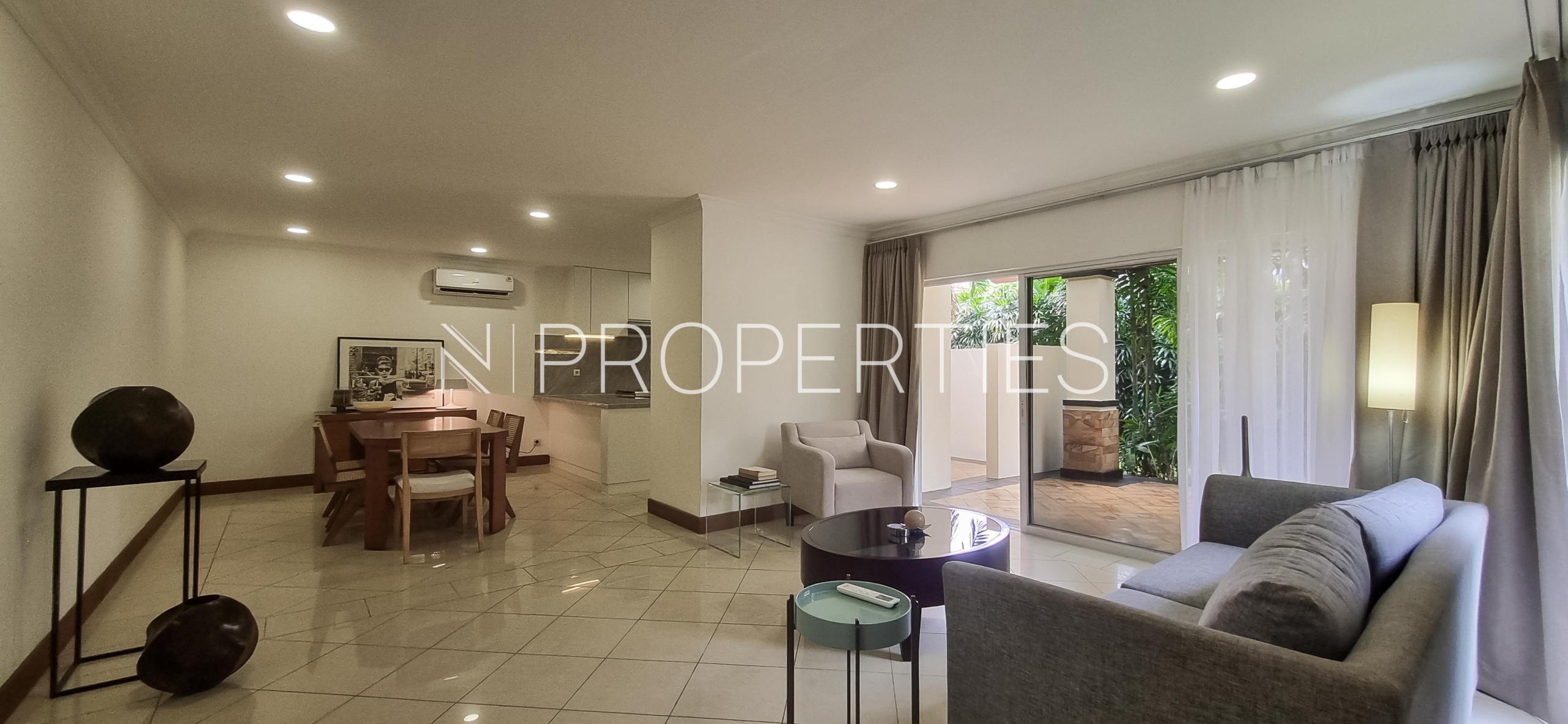 For Rent 3BR House South Jakarta Kemang KMGS155
