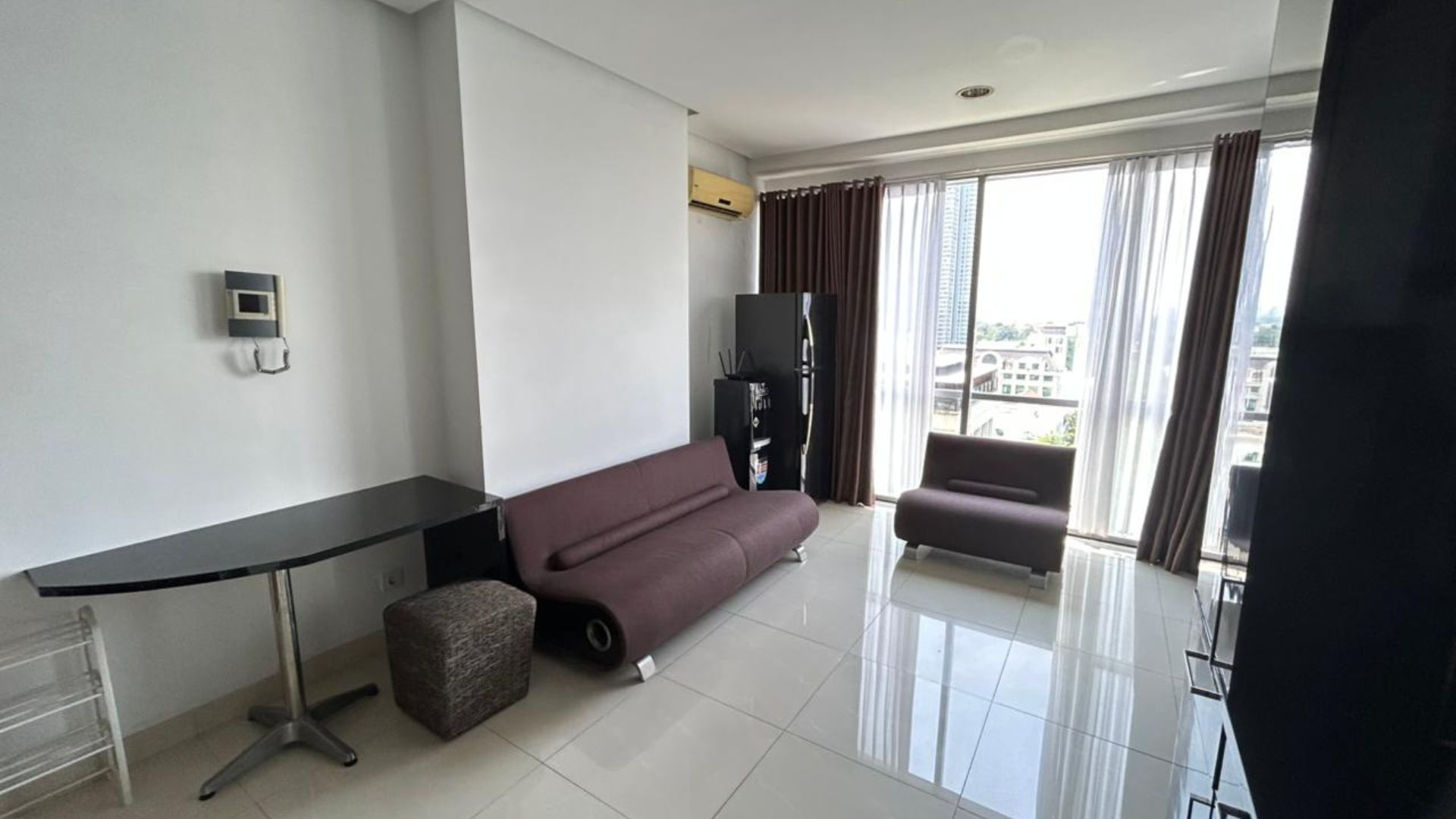 For Rent 1BR Apartment The Kemang Mansions South Jakarta Kemang KEMANS001