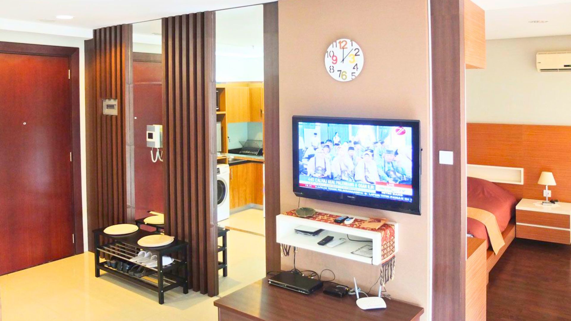 For Buy 1BR Apartment The Kemang Mansions South Jakarta Kemang KEMANS009