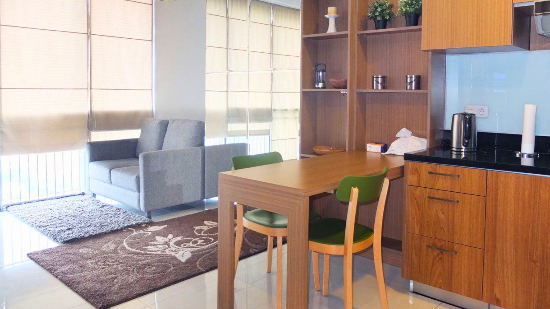 For Buy 1BR Apartment The Kemang Mansions South Jakarta Kemang KEMANS009