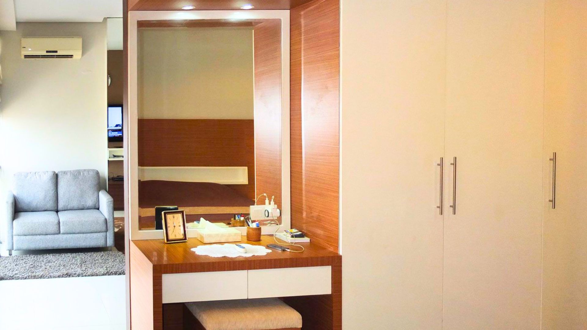 For Buy 1BR Apartment The Kemang Mansions South Jakarta Kemang KEMANS009