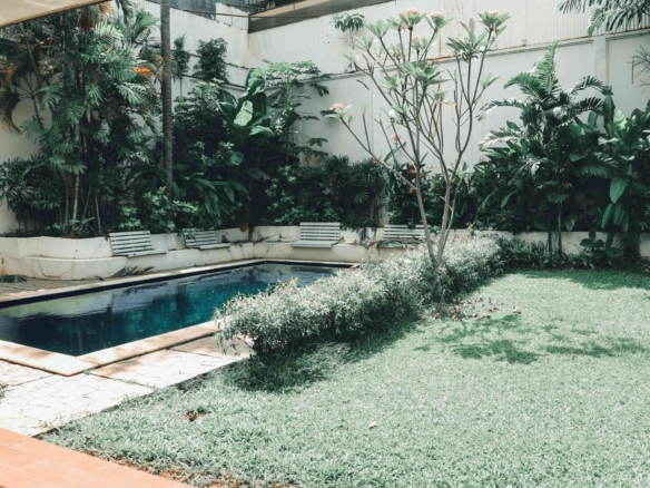 Stylish 4BR Estate Residence at Kemang