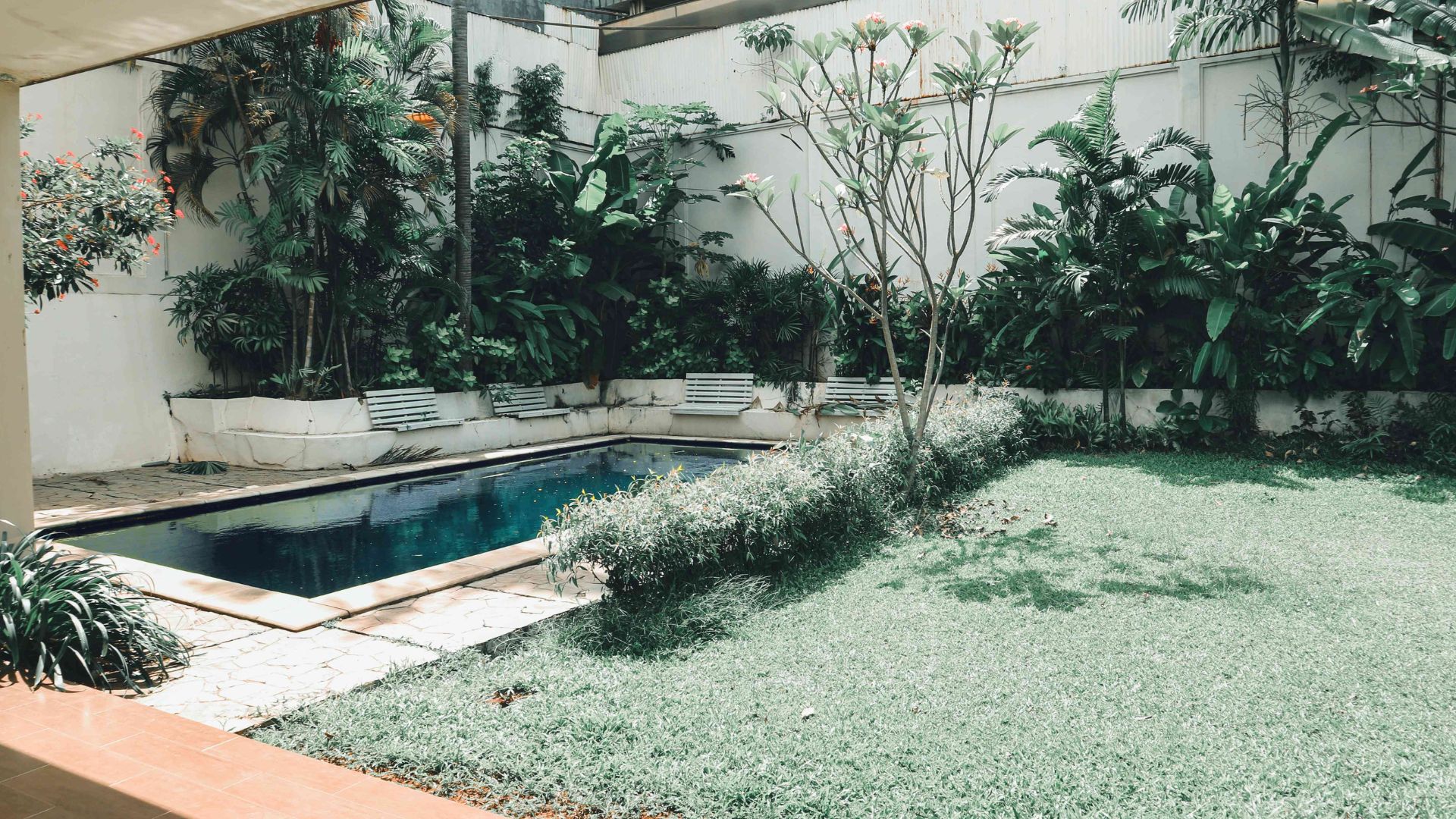 Stylish 4BR Estate Residence at Kemang