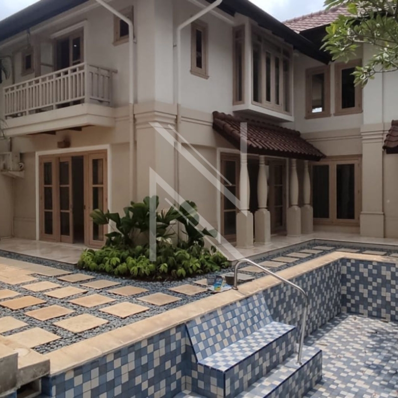 KEMANG V - NO 26 - BUNGALOW TYPE B - SWIMMING POOL_GARDEN