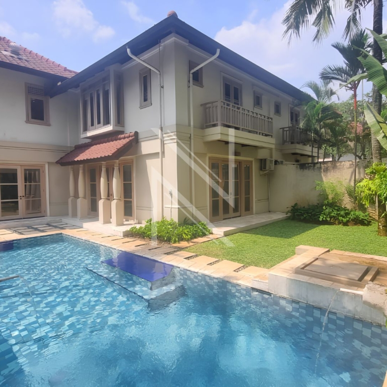 KEMANG V - NO 26 - BUNGALOW TYPE C - SWIMMING PO