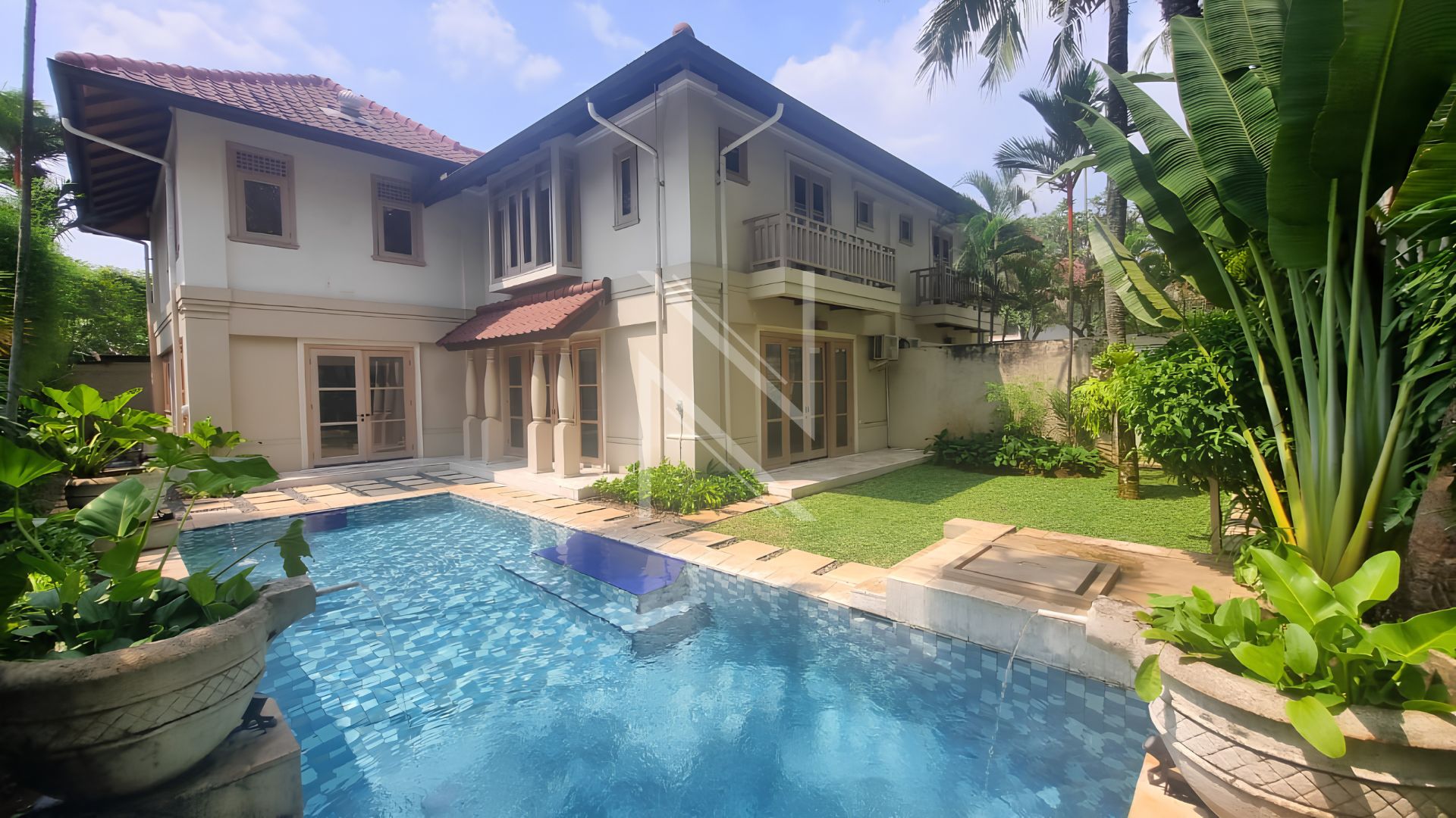 KEMANG V - NO 26 - BUNGALOW TYPE C - SWIMMING PO