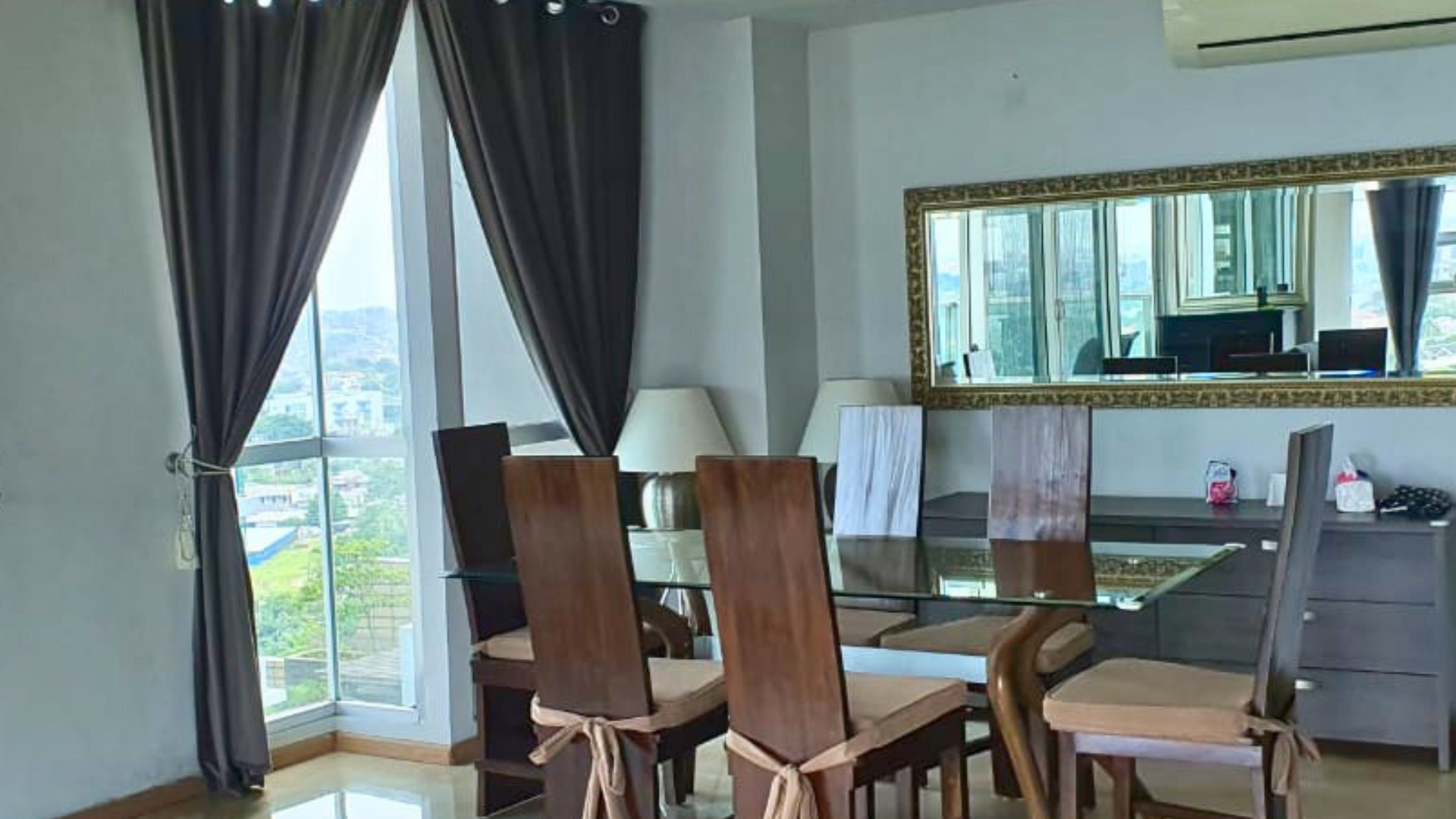 For Rent 3BR Apartment Kemang Village Residences South Jakarta Kemang KEMVIL056