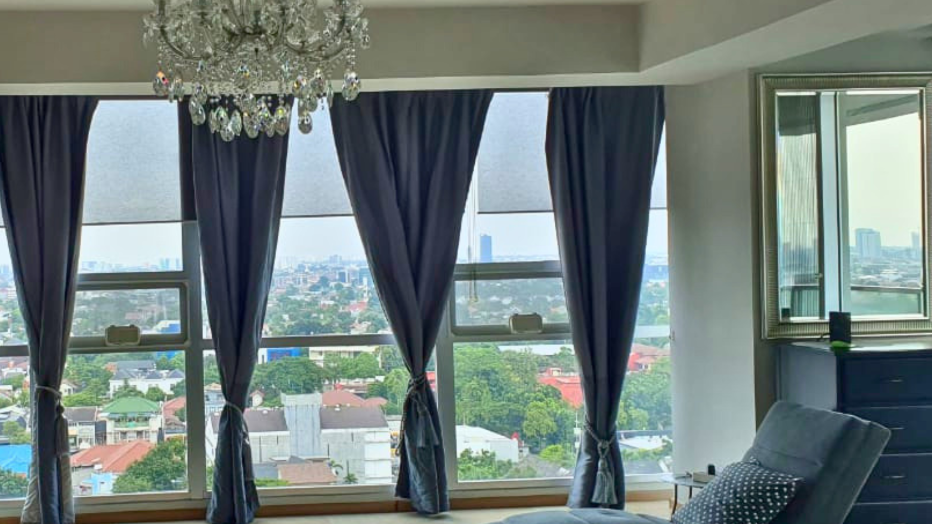 For Rent 3BR Apartment Kemang Village Residences South Jakarta Kemang KEMVIL056