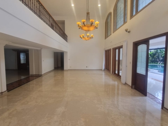 For Rent 7BR House South Jakarta Kebayoran Baru KBBR275