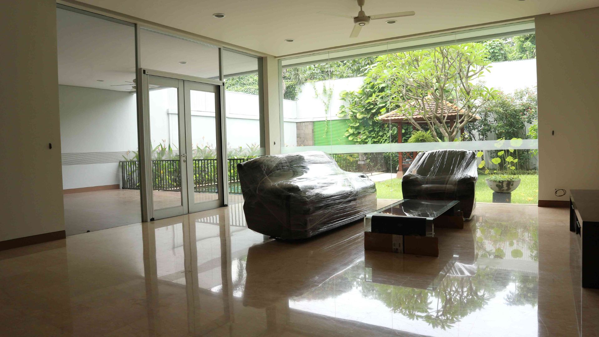 Kebayoran Baru – Cilandak Tengah 2 Kav B – Living.jpg Contemporary 4BR Urban Home in Cilandak