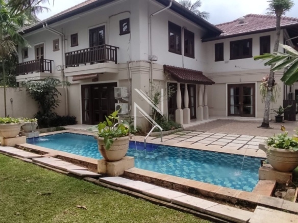 Kemang V Compound - Kemang V, 26 Residence, Bungalow Type D - KMG246 - FASAD