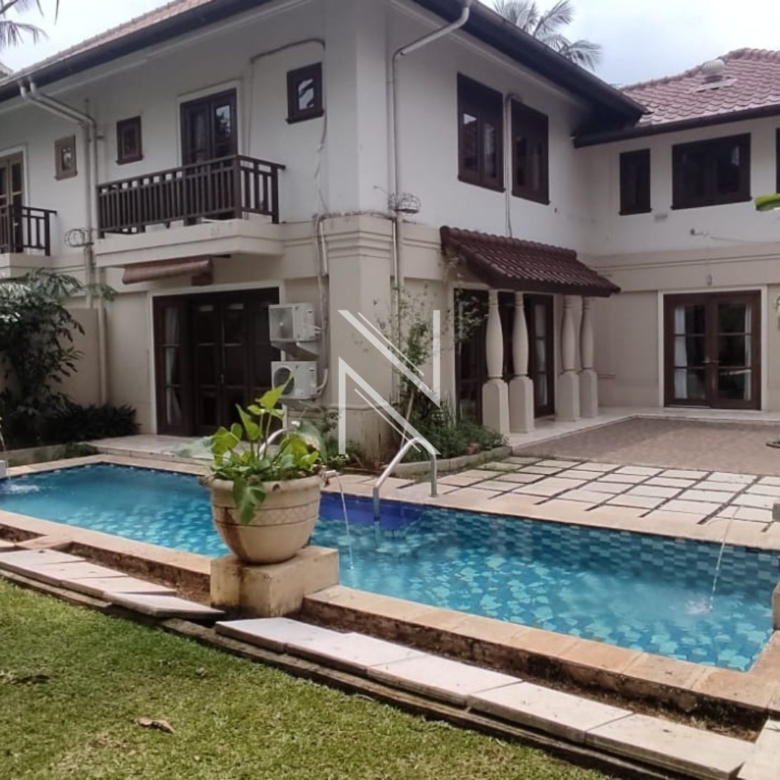 Kemang V Compound - Kemang V, 26 Residence, Bungalow Type D - KMG246 - FASAD