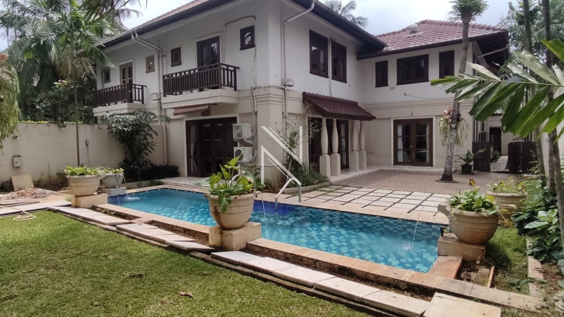 Kemang V Compound - Kemang V, 26 Residence, Bungalow Type D - KMG246 - FASAD