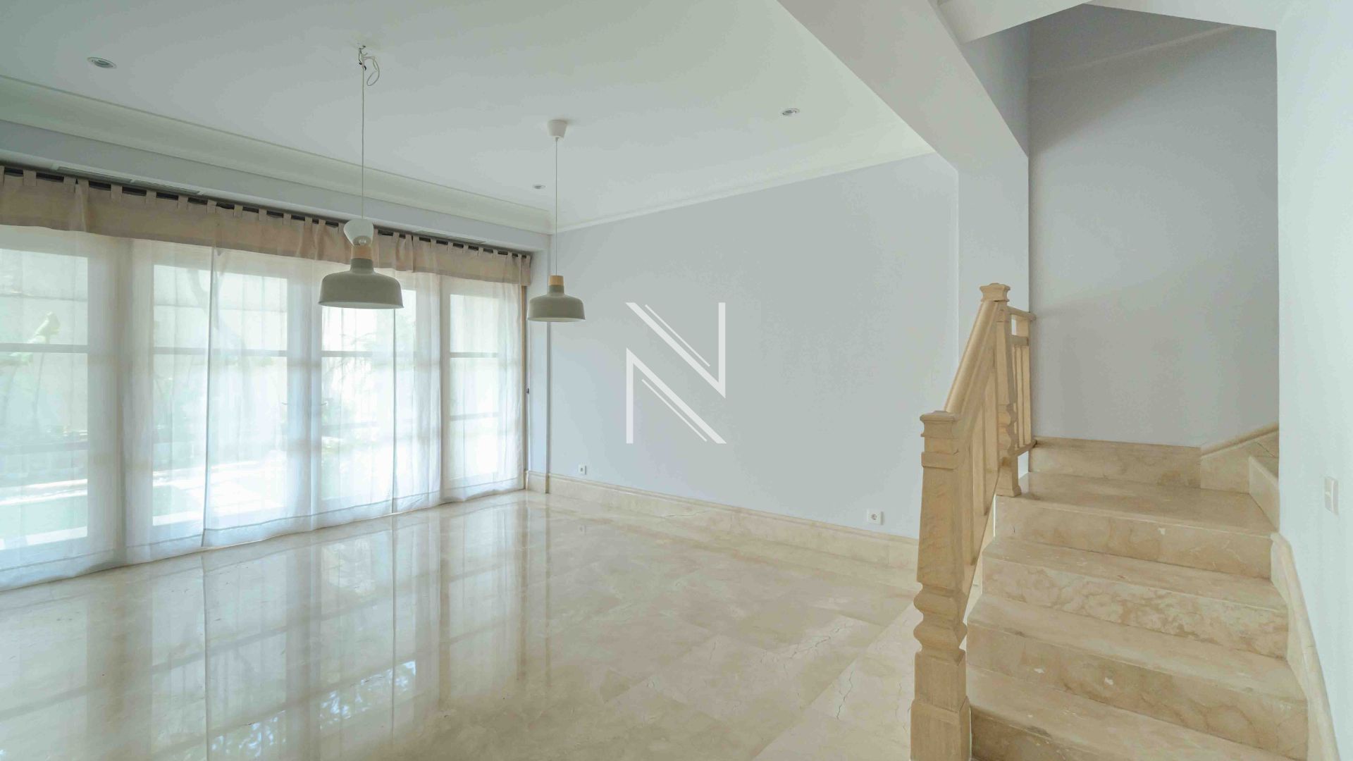 Elegant 3BR Home at Kemang