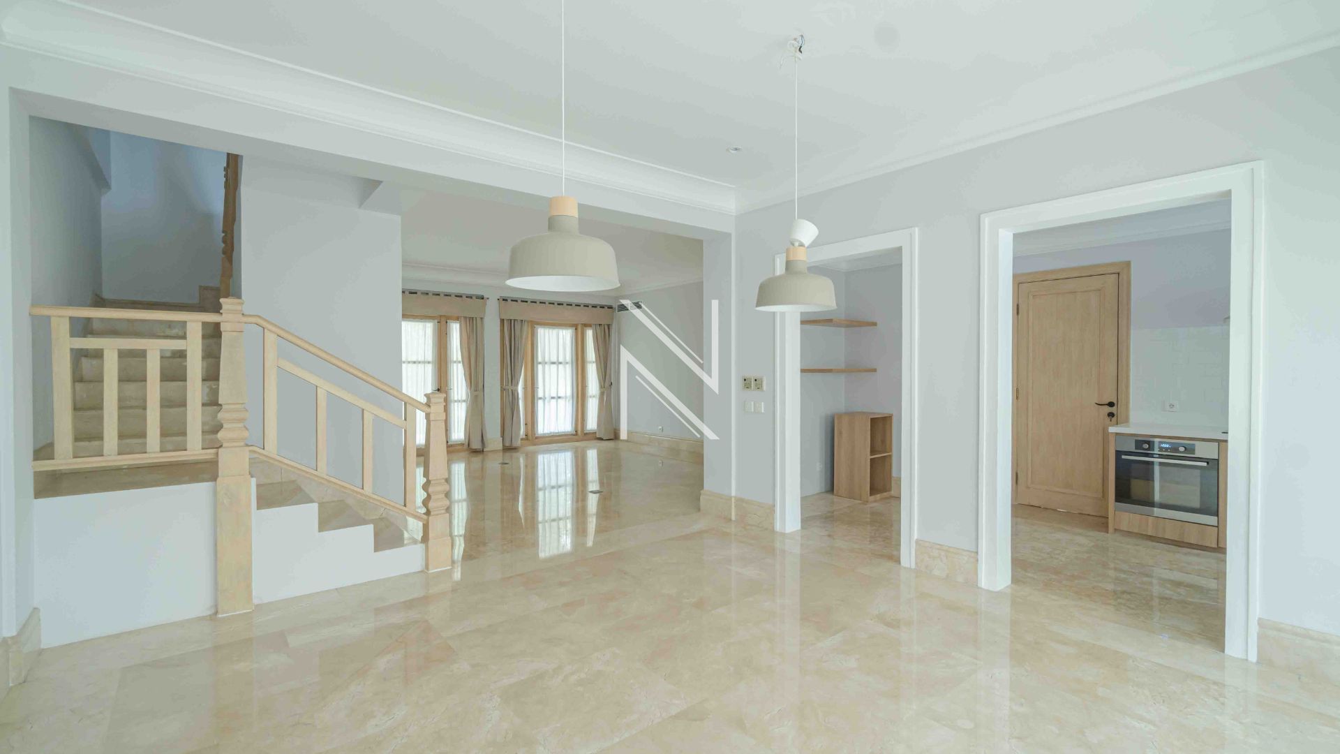Elegant 3BR Home at Kemang