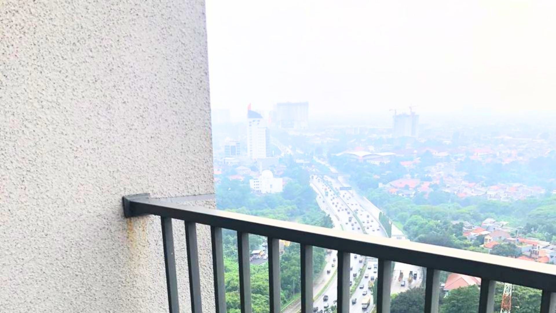 LEXINGTON RESIDENCE-2BR-BALCONY VIEW For Rent 2BR Apartment Lexington Residence South Tangerang Bintaro LX001