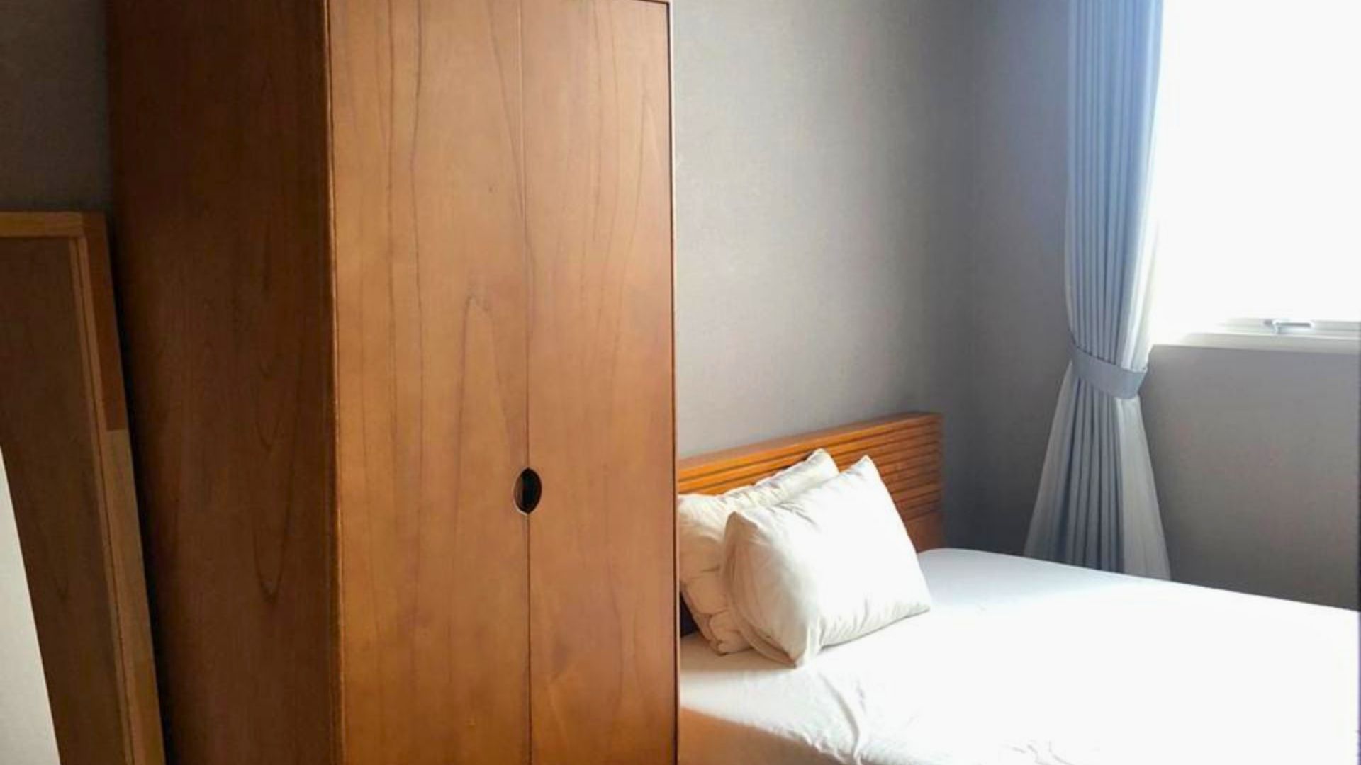 LEXINGTON RESIDENCE-2BR-BEDROOM 2 For Rent 2BR Apartment Lexington Residence South Tangerang Bintaro LX001