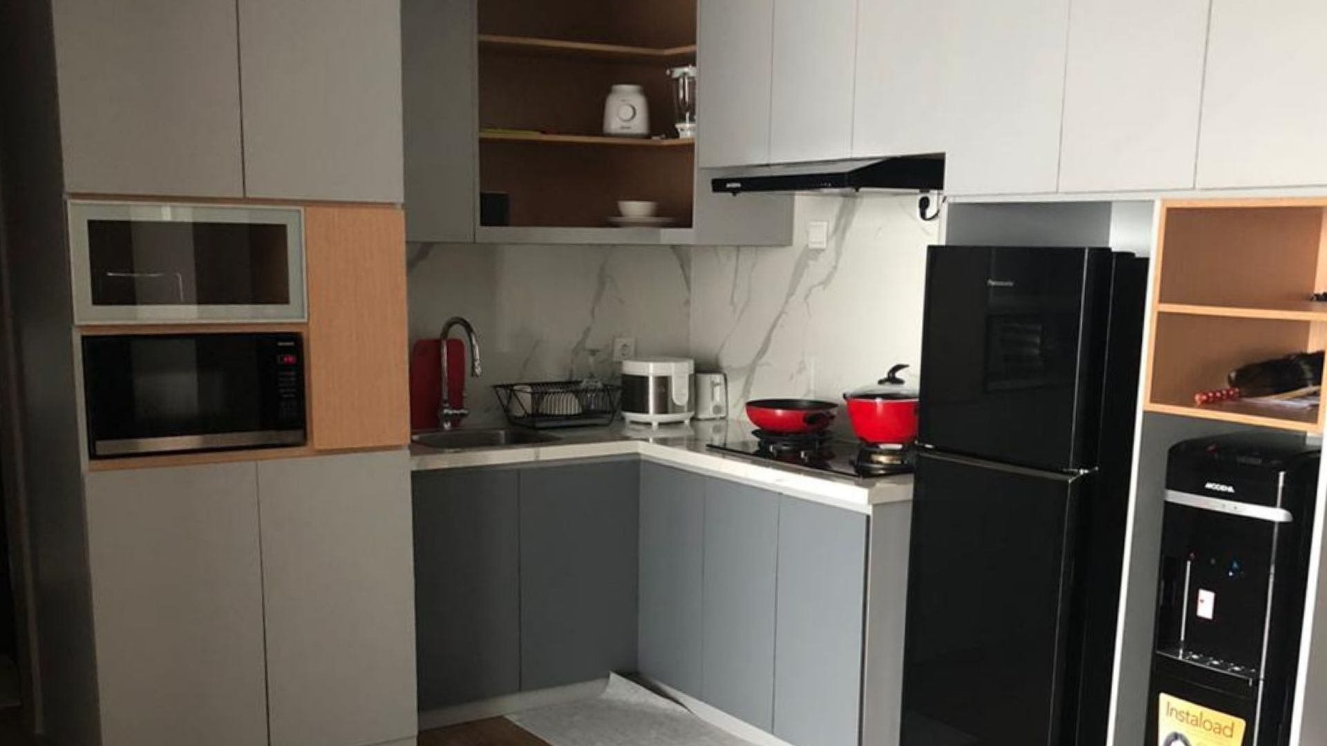 LEXINGTON RESIDENCE-2BR-KITCHEN AREA For Rent 2BR Apartment Lexington Residence South Tangerang Bintaro LX001