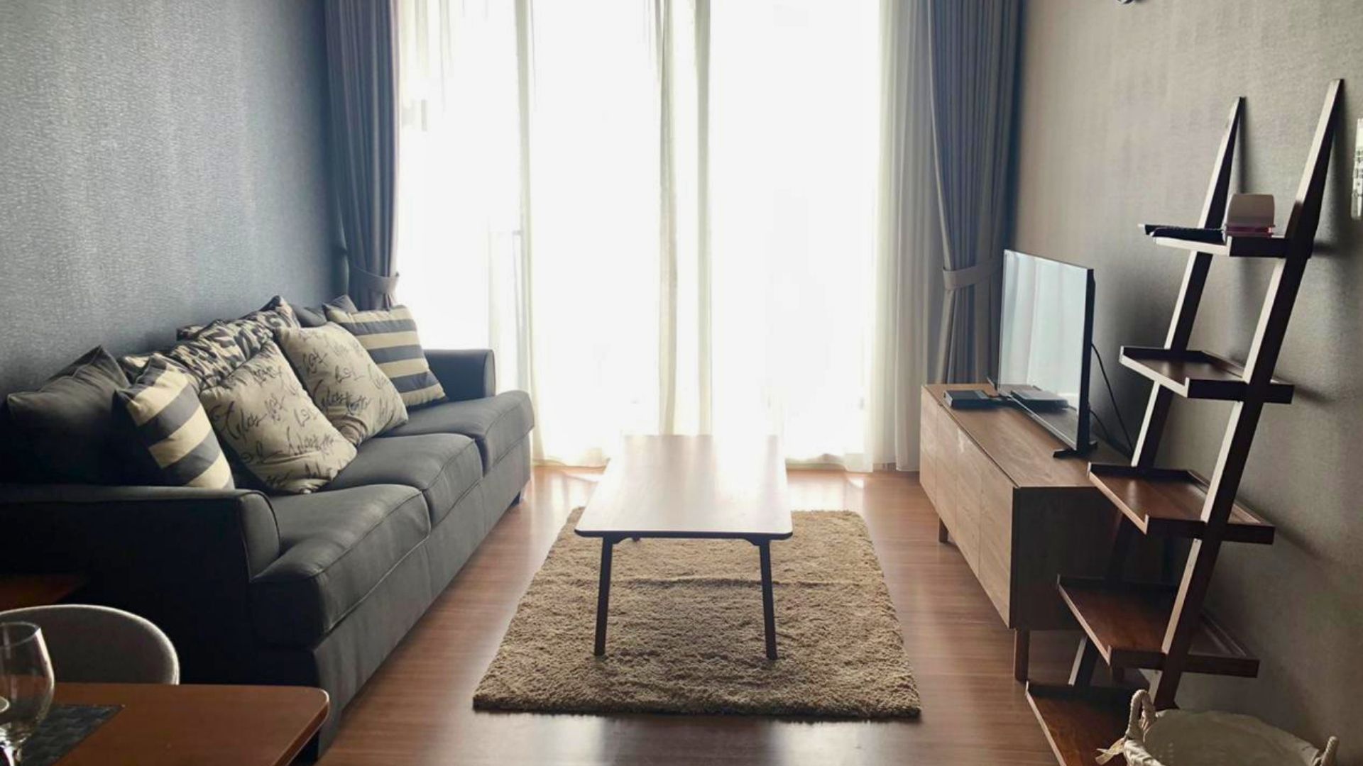 LEXINGTON RESIDENCE-2BR-LIVING AREA (2) For Rent 2BR Apartment Lexington Residence South Tangerang Bintaro LX001