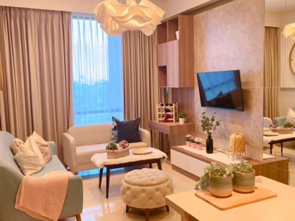 For Rent 2BR Apartment Marigold Navapark Tangerang Regency Bsd MAR002