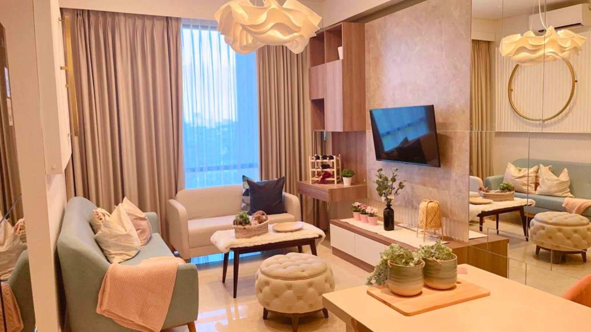 For Rent 2BR Apartment Marigold Navapark Tangerang Regency Bsd MAR002
