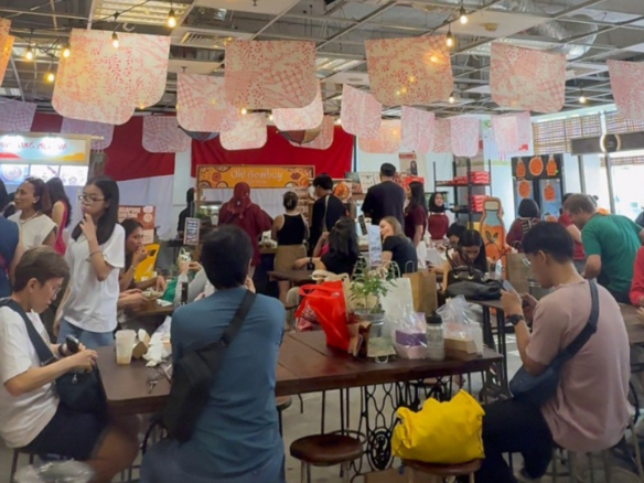 Lokal Indonesia Artisan Market Jakarta