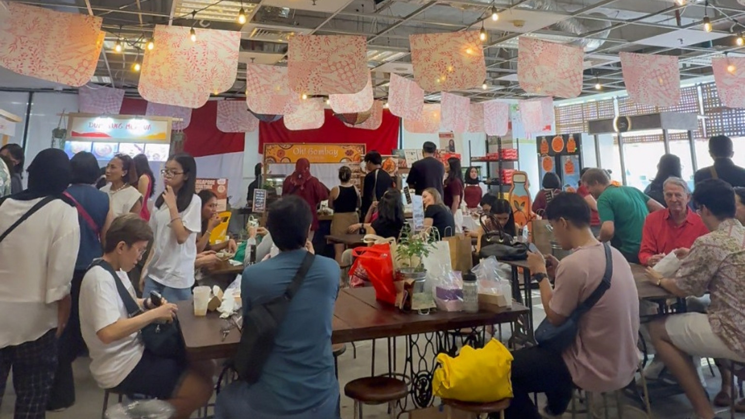 Lokal Indonesia Artisan Market Jakarta