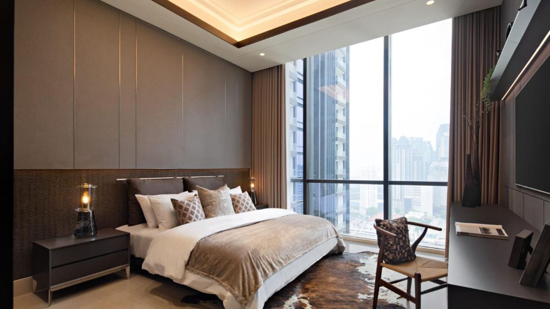 For Rent 2BR Serviced Apartment Mangkuluhur City South Jakarta Gatot Subroto MRES004