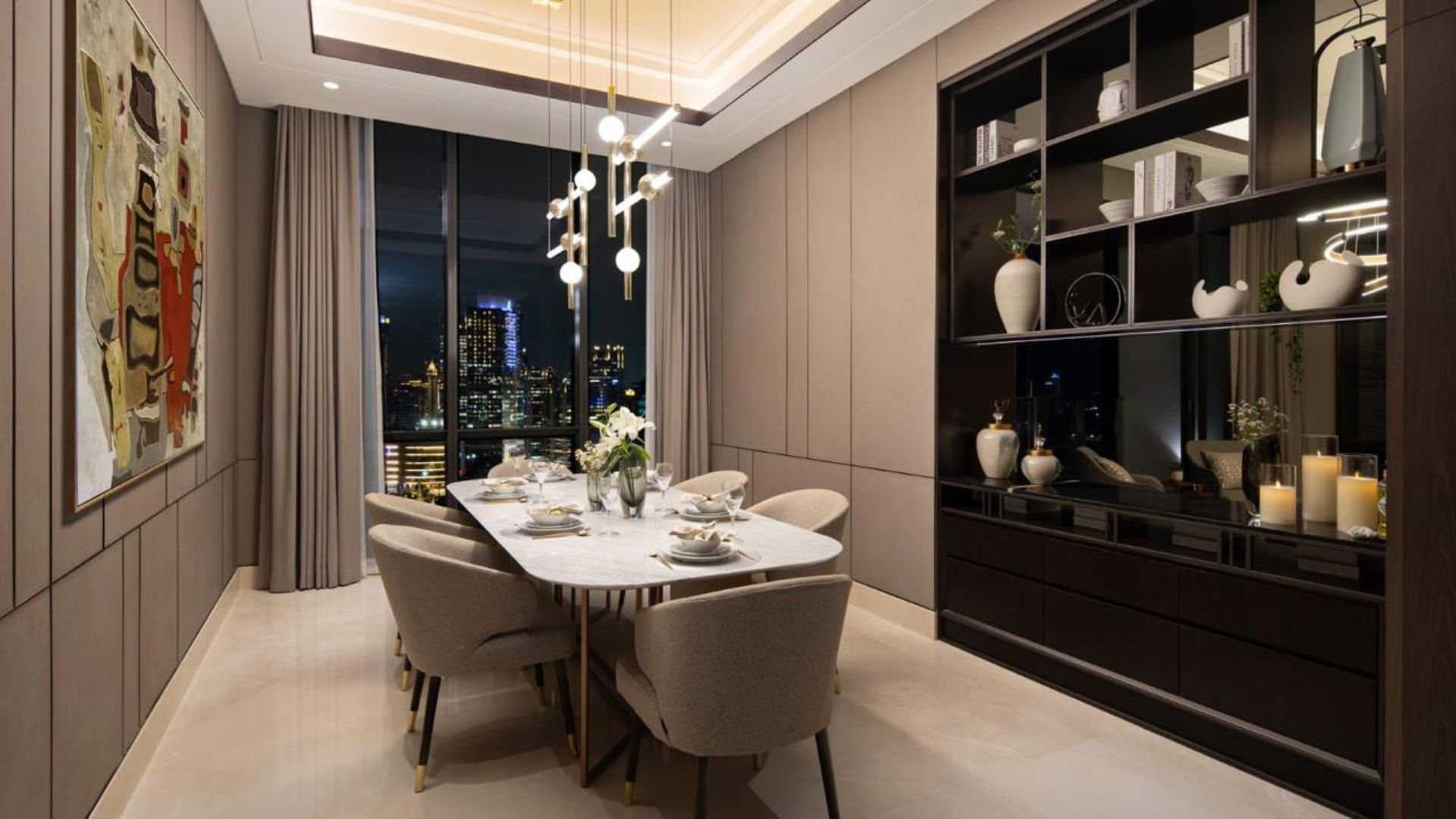 For Rent 2BR Serviced Apartment Mangkuluhur City South Jakarta Gatot Subroto MRES004