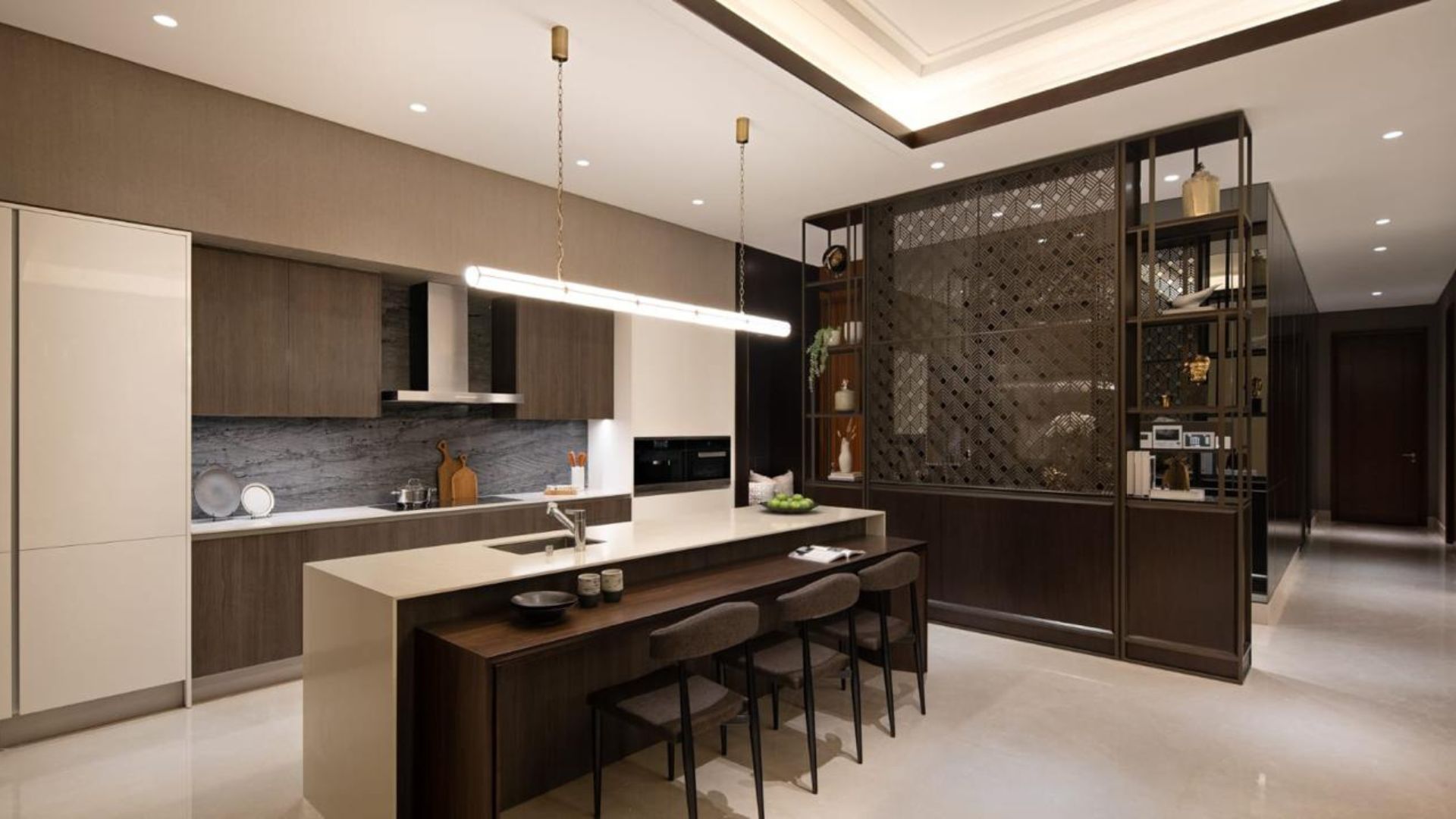 For Rent 2BR Serviced Apartment Mangkuluhur City South Jakarta Gatot Subroto MRES004