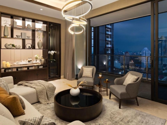 MANGKULUHUR RESIDENCE-2BR-LIVING AREA ANGLE 2