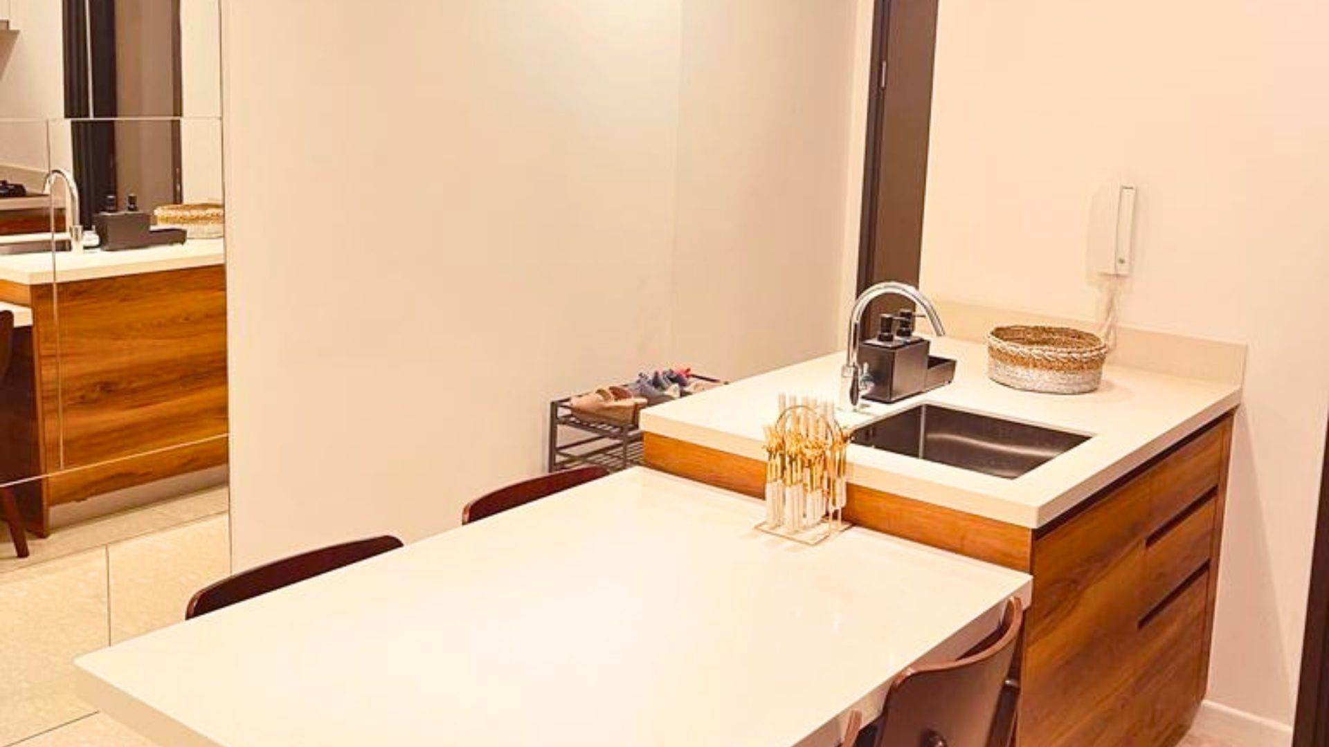 For Rent 2BR Apartment Marigold Navapark Tangerang Regency Bsd MAR002