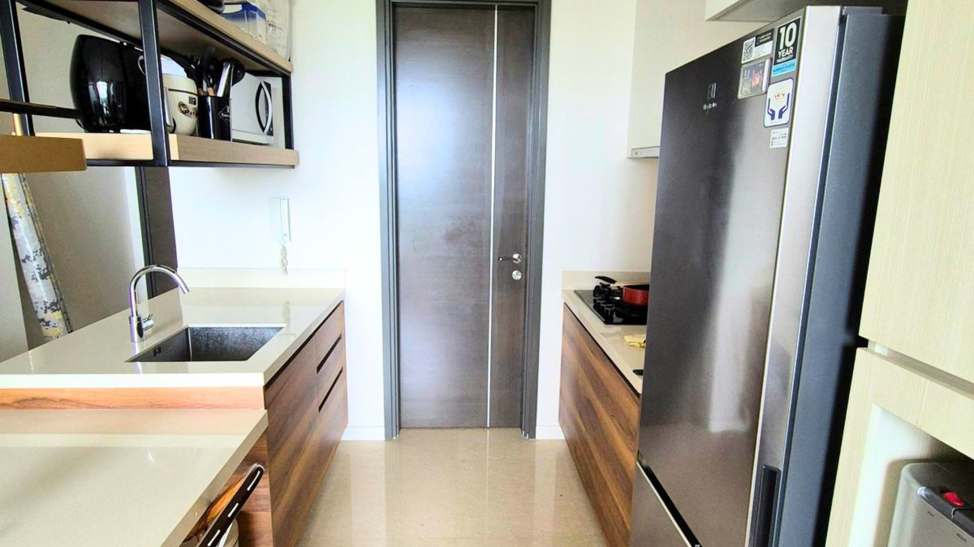 For Sale 2BR Apartment Marigold Navapark Tangerang Regency Bsd MAR001