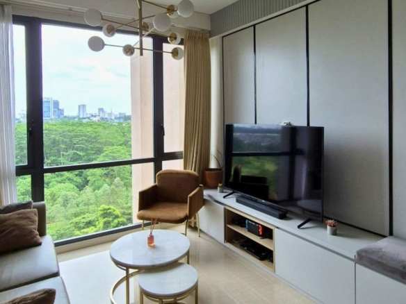 For Sale 2BR Apartment Marigold Navapark Tangerang Regency Bsd MAR001