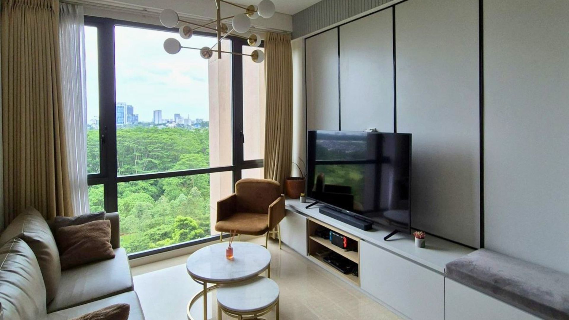 For Sale 2BR Apartment Marigold Navapark Tangerang Regency Bsd MAR001