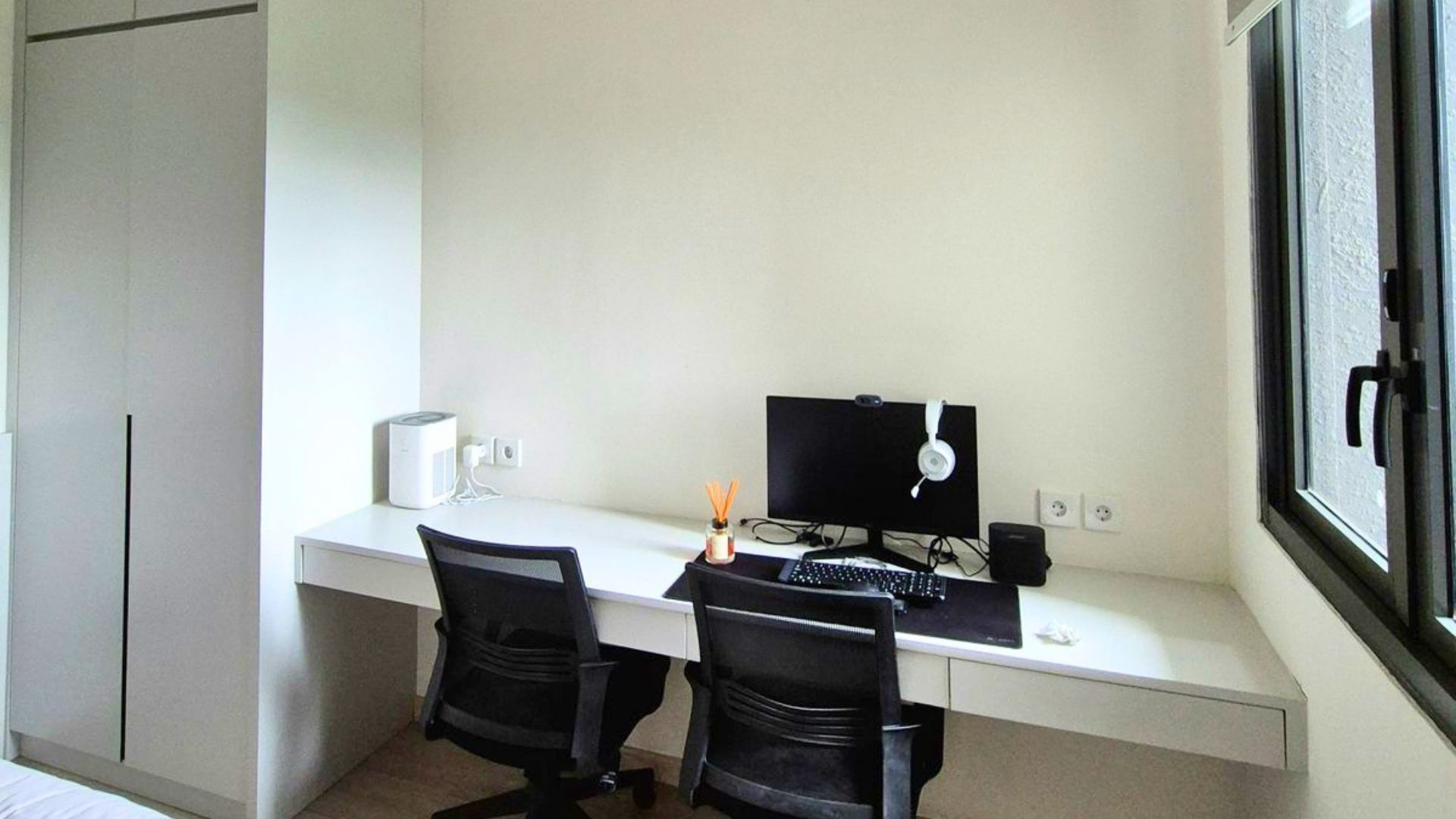 For Sale 2BR Apartment Marigold Navapark Tangerang Regency Bsd MAR001