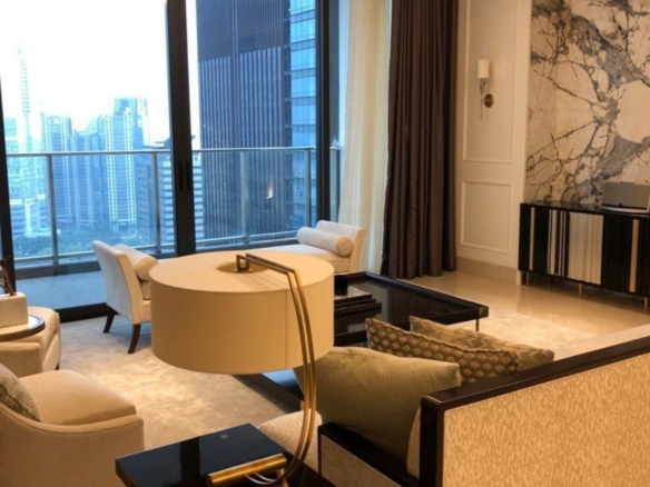 Mangkuluhur City Regent-3BR-Living room