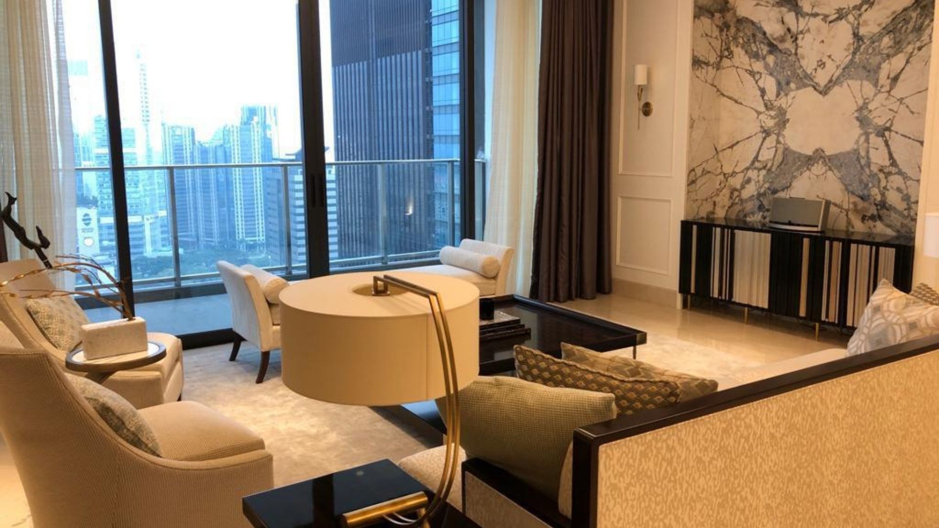 Mangkuluhur City Regent-3BR-Living room